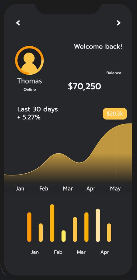 Mobile-optimized AI web design interface